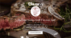 Desktop Screenshot of chutneys.com